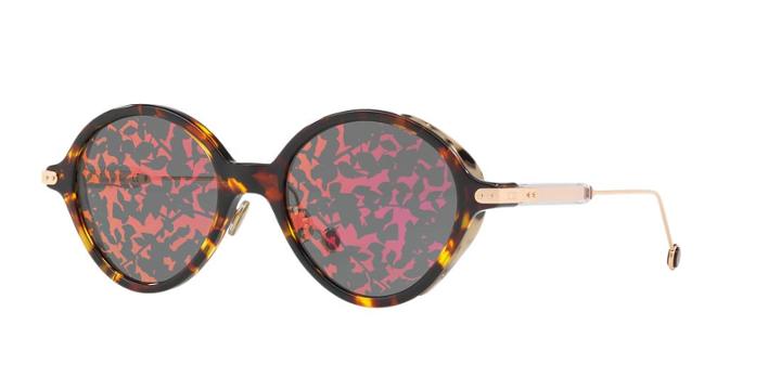 Dior Umbrage 52 Tortoise Round Sunglasses