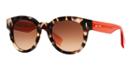 Fendi Multicolor Round Sunglasses - Fd0026