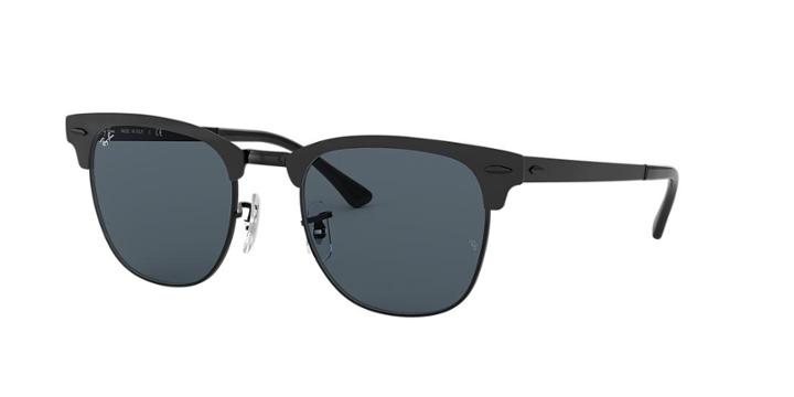 Ray-ban 51 Black Square Sunglasses - Rb3716