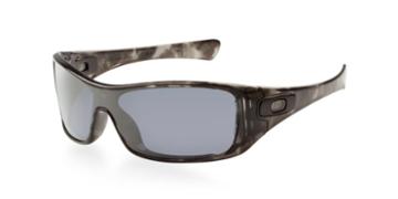 Oakley Oo9077 Antix Tortoise Rectangle Sunglasses