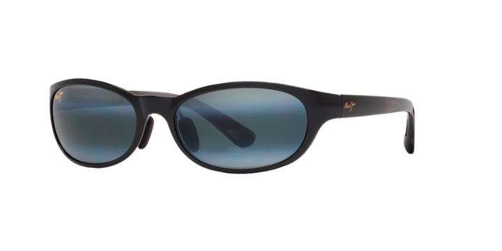 Maui Jim Pipiwai Trail Black Oval Sunglasses
