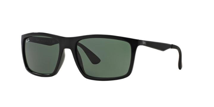 Ray-ban Black Rectangle Sunglasses - Rb4228