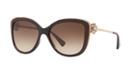 Bvlgari 57 Red Cat-eye Sunglasses - Bv6094b