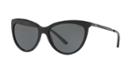 Ralph Lauren 56 Black Wrap Sunglasses - Rl8160