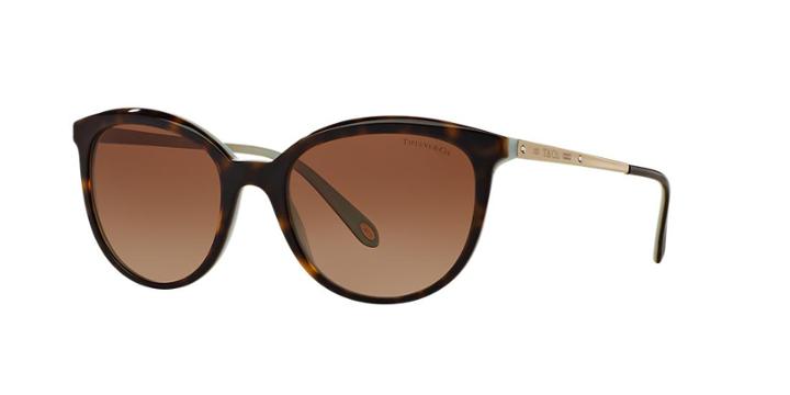 Tiffany & Co. Blue Round Sunglasses - Tf4117b