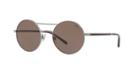 Polo Ralph Lauren 51 Grey Round Sunglasses - Ph3108