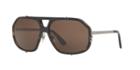 Dolce &amp; Gabbana 61 Tortoise Aviator Sunglasses - Dg2167