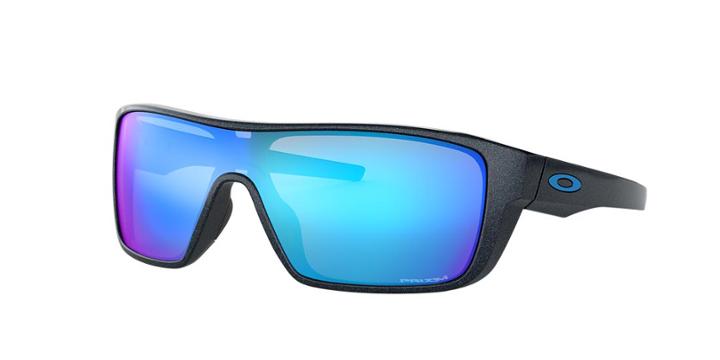 Oakley 27 Straightback Blue Rectangle Sunglasses - Oo9411