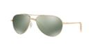Oliver Peoples Ov1002s 59 Benedict Gold Pilot Sunglasses