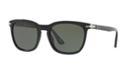 Persol 55 Black Square Sunglasses - Po3193s