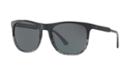 Emporio Armani Ea4099f 56 Black Square Sunglasses
