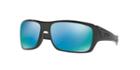 Oakley Turbine Prizm Deep Water Black Rectangle Sunglasses - Oo9263