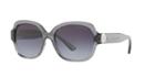 Michael Kors 56 Suz Grey Square Sunglasses - Mk2055