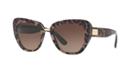 Dolce &amp; Gabbana 53 Multicolor Butterfly Sunglasses - Dg4296