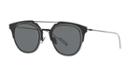 Dior Composit Black Round Sunglasses