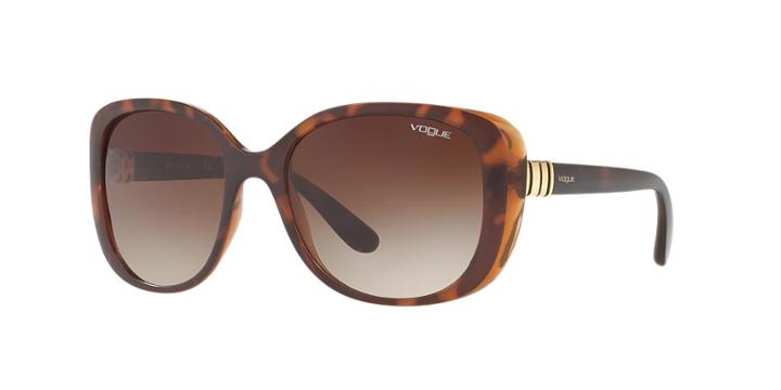 Vogue Vo5155s Tortoise Rectangle Sunglasses