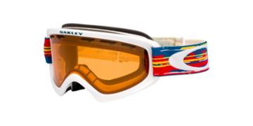 Oakley Goggles Oo7048 00 O2 Xs White Shield Goggles