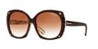 Tom Ford Brown Rectangle Sunglasses - Ft0362