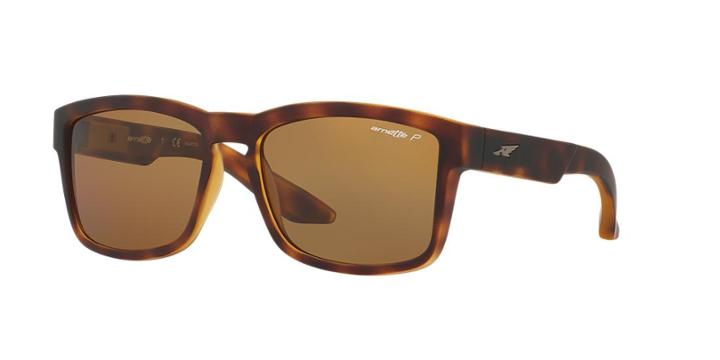 Arnette Turf Tortoise Square Sunglasses - An4220