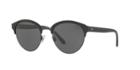 Polo Ralph Lauren Gunmetal Round Sunglasses - Ph4127