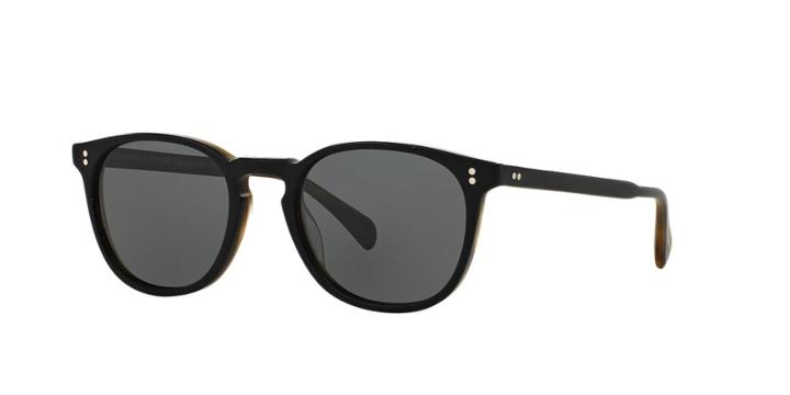Oliver Peoples Ov5298su 51 Finley Esq Black Matte Round Sunglasses