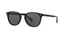 Oliver Peoples Ov5298su 51 Finley Esq Black Matte Round Sunglasses