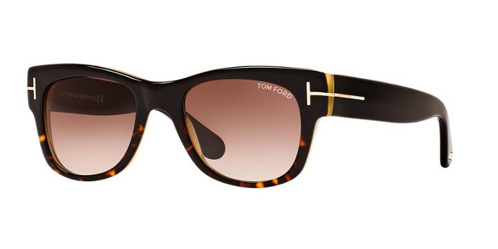 Tom Ford Cary Multicolor Oval Sunglasses - Ft0058