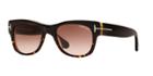 Tom Ford Cary Multicolor Oval Sunglasses - Ft0058
