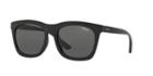 Vogue Vo5067sd 56 Asian Fitting Black Square Sunglasses