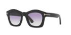 Tom Ford Greta Black Square Sunglasses - Ft0431