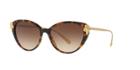 Versace 55 Tortoise Cat-eye Sunglasses - Ve4351b