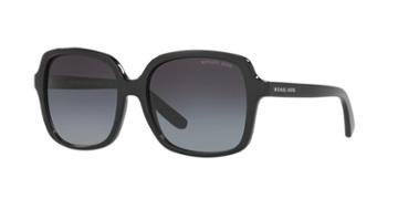 Michael Kors 57 Astrid Ii Black Square Sunglasses - Mk6033