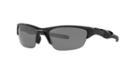 Oakley Half Jacket 2.0 Black Rectangle Sunglasses - Oo9144