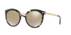 Dolce &amp; Gabbana 52 Multicolor Round Sunglasses - Dg4268