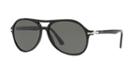 Persol 59 Black Pilot Sunglasses - Po3194s