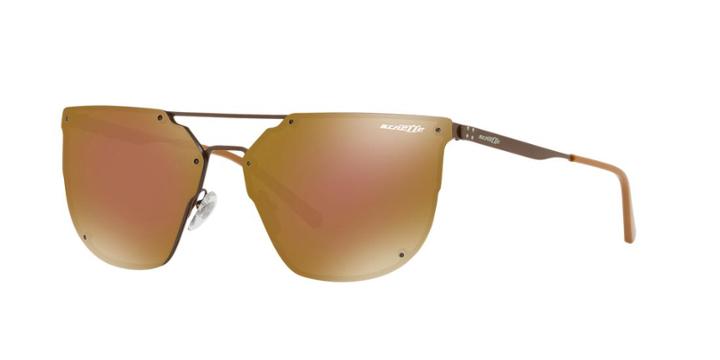 Arnette 63 Hundo-p1 Brown Square Sunglasses - An3073