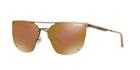 Arnette 63 Hundo-p1 Brown Square Sunglasses - An3073
