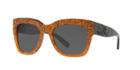 Coach 56 Grey Square Sunglasses - Hc8213