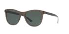 Bvlgari 55 Grey Square Sunglasses - Bv7031