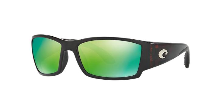 Costa Del Mar Tortoise Rectangle Sunglasses - Corbina