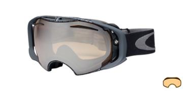 Oakley Goggles Oo7037 Airbrake Black Goggle