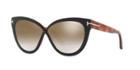 Tom Ford Arabella 59 Multicolor Cat-eye Sunglasses - Ft0511