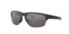 Oakley 65 Sliver Edge Black Matte Square Sunglasses - Oo9413