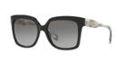 Michael Kors 55 Cortina Black Square Sunglasses - Mk2082