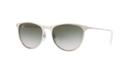 Ray-ban Rj9538s 50 Silver Square Sunglasses
