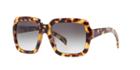 Prada Tortoise Square Sunglasses - Pr 07rs