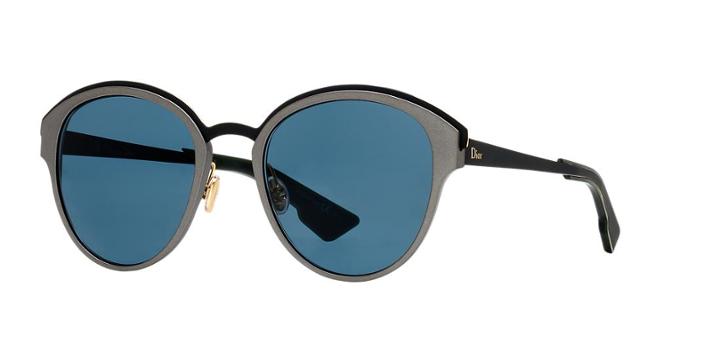 Dior Black Round Sunglasses - Sun