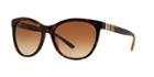 Burberry Tortoise Square Sunglasses - Be4199