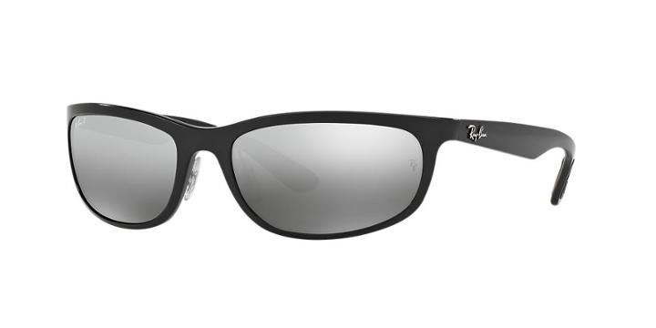 Ray-ban Black Rectangle Sunglasses - Rb4265