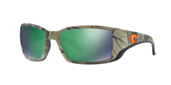 Costa Cdm Blackfin 62 Green Rectangle Sunglasses